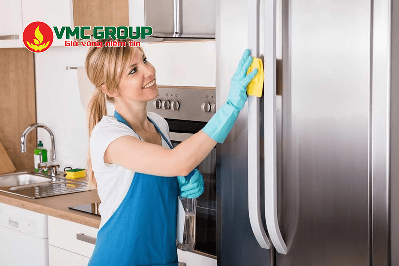 Oxy già được dùng làm sạch bề mặt vật dụng trong gia đình