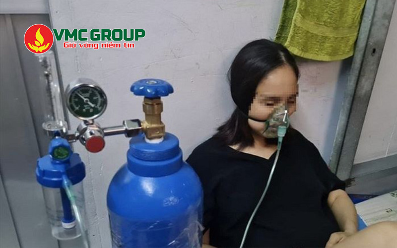 Oxyx nguyên liệu dùng để cấp oxy cho người bệnh