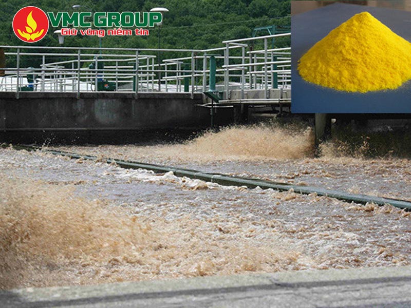 Ứng dụng của chất trợ lắng PACtrong xử lý nước thải
