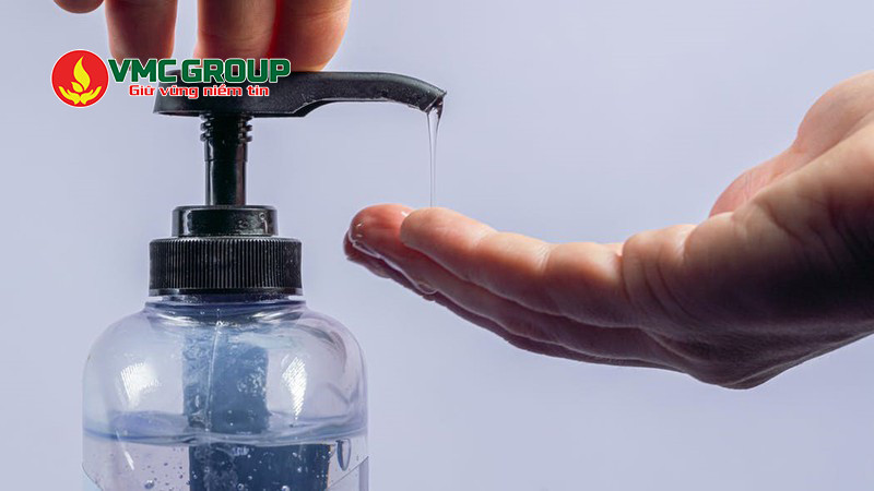 SLES được dùng trong sản xuất gel rửa tay