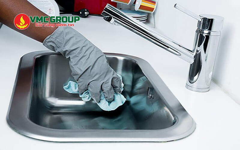 SLS được dùng trong sản xuất chất tẩy rửa