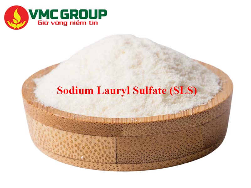 Chất tạo bọt SLS Indonesia dạng bột màu trắng