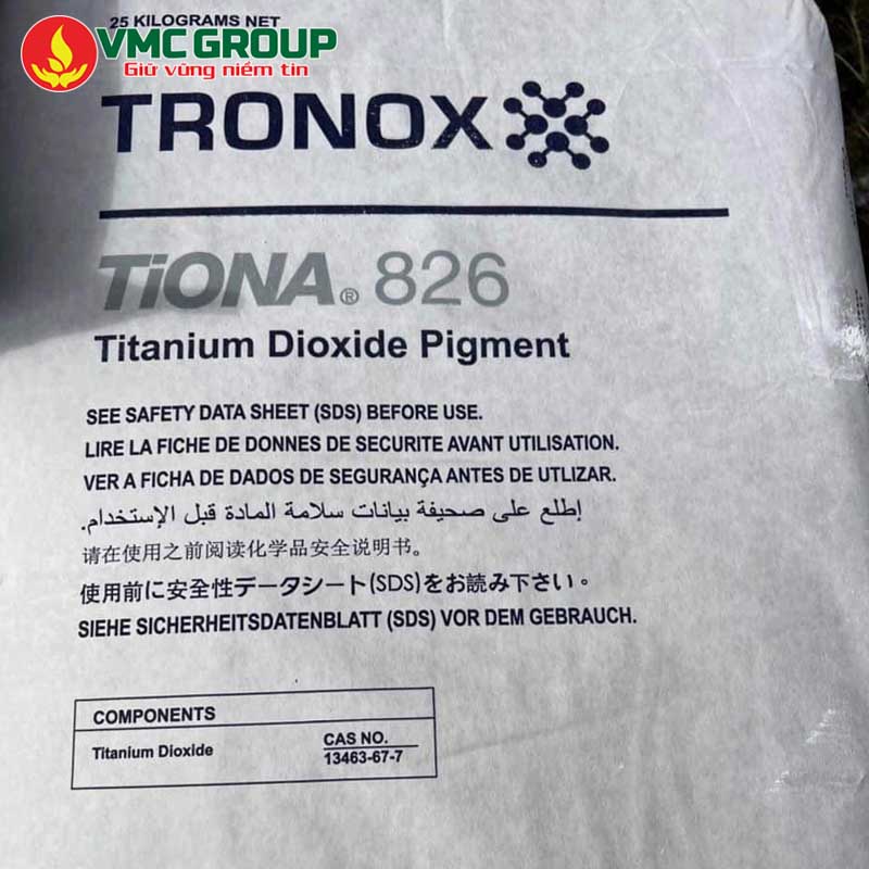 Mua Titan dioxit 826 834 ở đâu uy tín chất lượng