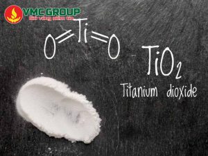 TITAN DIOXIT có dạng bột màu trắng