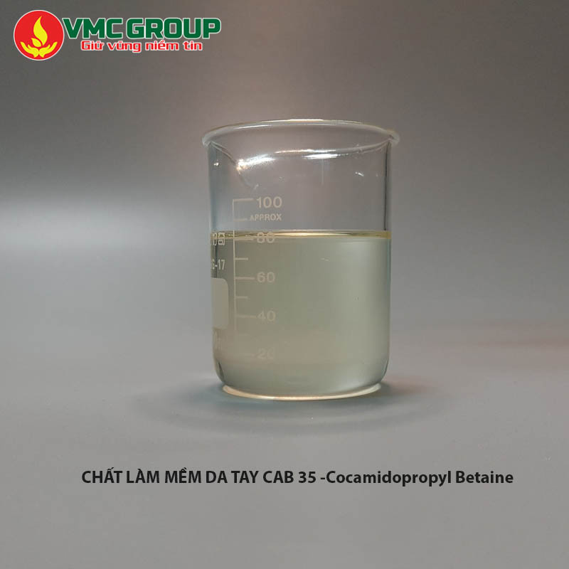 Chất làm mềm da tay CAB 35 có dạng lỏng