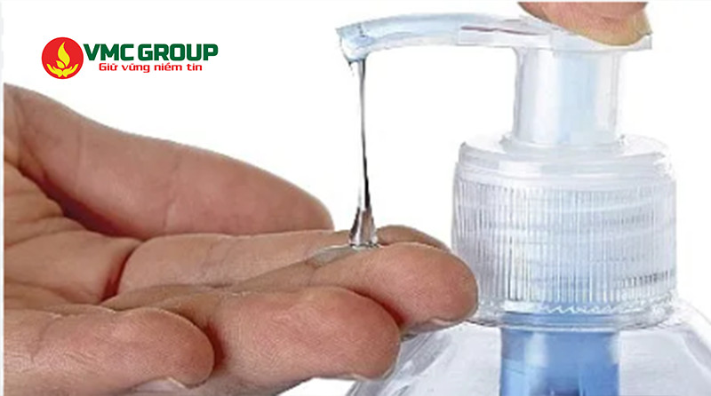 Carbomer 940 được dùng trong gel rửa tay