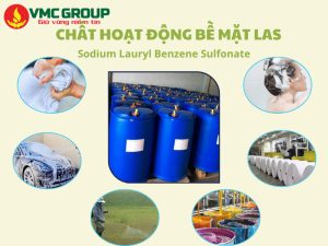 HÓA CHẤT LAS: TÍNH CHẤT, ƯU ĐIỂM VÀ NHỮNG ỨNG DỤNG PHỔ BIẾN