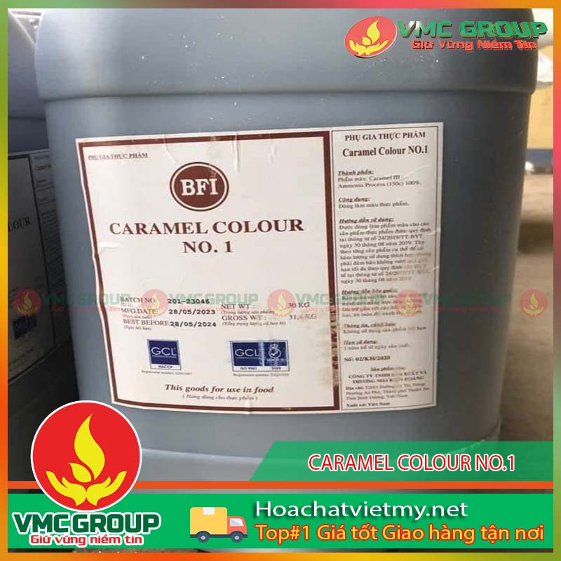 MAU CARAMEL VIET NAM can 30kg MAU CARAMEL VIET NAM can 30kg