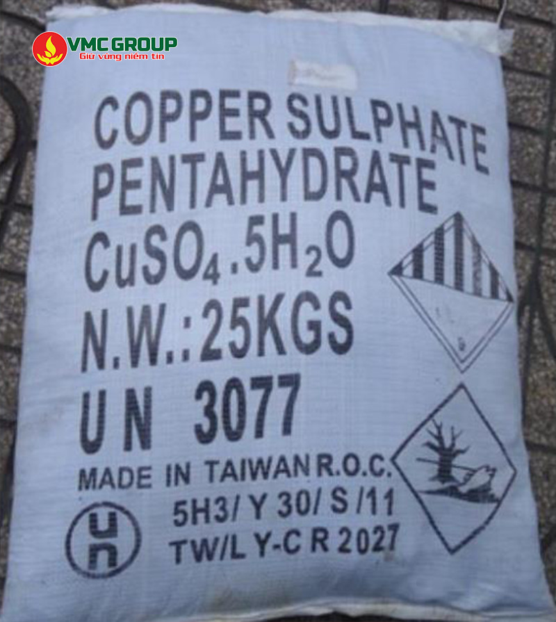 Mua đồng sunfat tại Việt Mỹ đảm bảo chất lượng