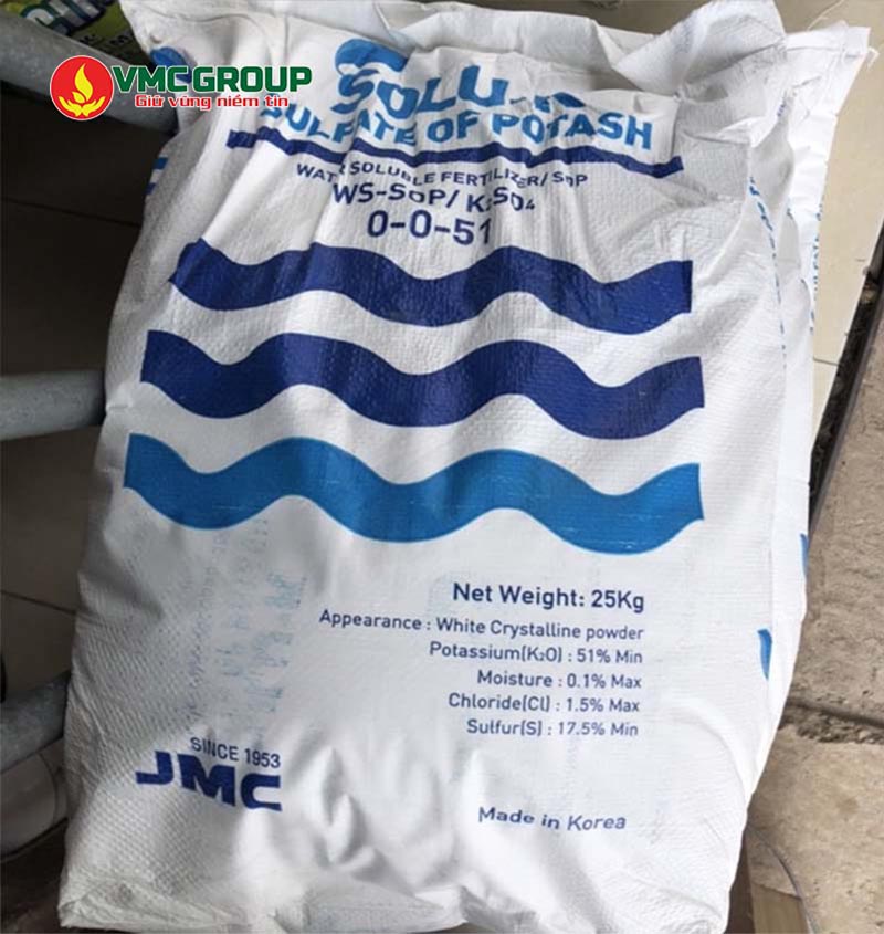 Mua K2SO4 tại Việt Mỹ cam kết chất lượng cao