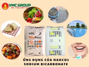 Tổng hợp các ứng dụng của Sodium Bicarbonate