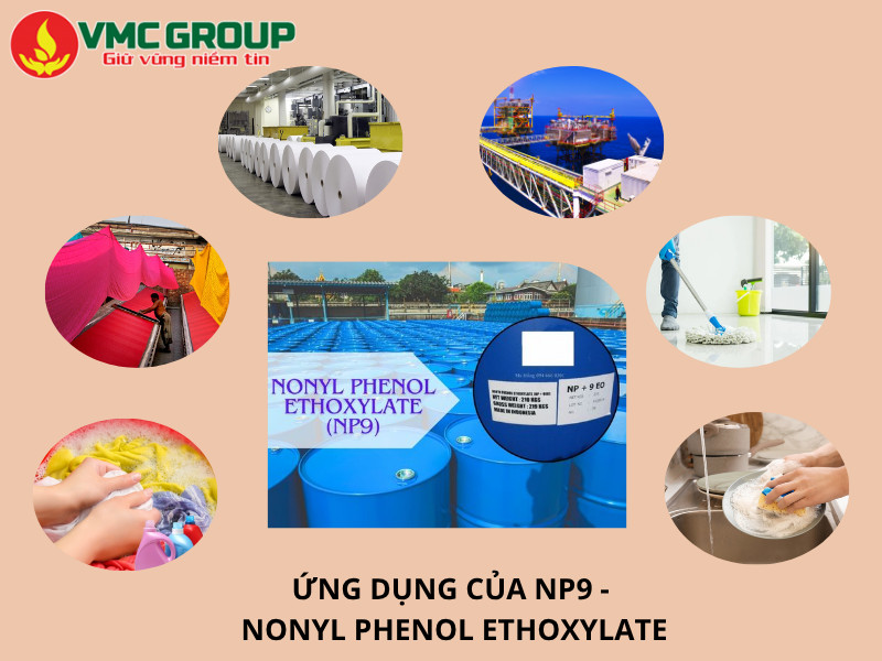 Ứng dụng thực tế của NP9