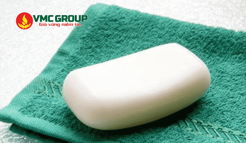 Xút được dùng trong sản xuất xà phòng