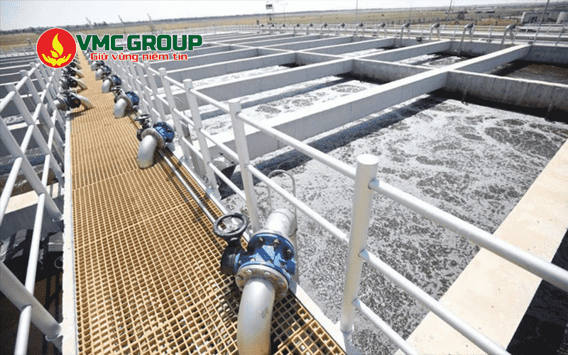 Xút được dùng trong xử lý nước