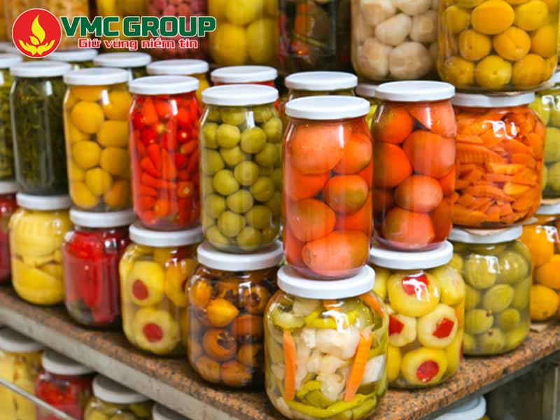 Ứng dụng của Acid Acetic trong ngành thực phẩm