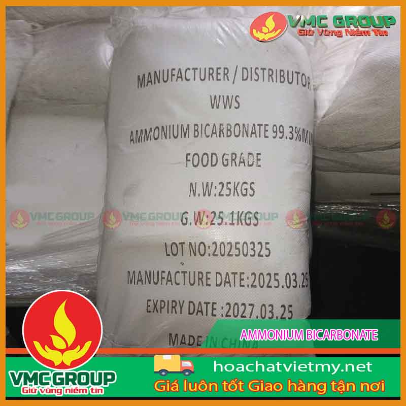 AMMONIUM BICARBONATE FOOD GRADE AMMONIUM BICARBONATE FOOD GRADE