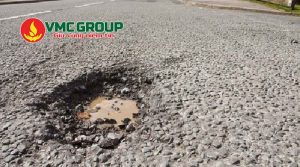 Bê tông nhựa nguội dùng trong sửa chữa đường