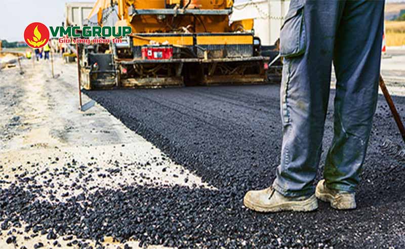 Bê tông nhựa nguội được dùng trong sửa chữa mặt đường