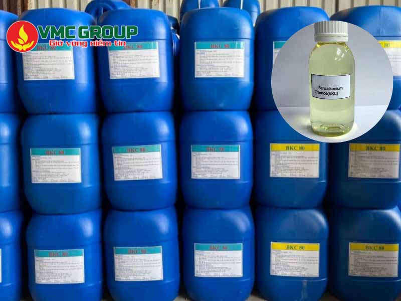 Chất diệt khuẩn BKC 80 có dạng lỏng