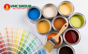 Dung môi 100 được dùng để sản xuất sơn