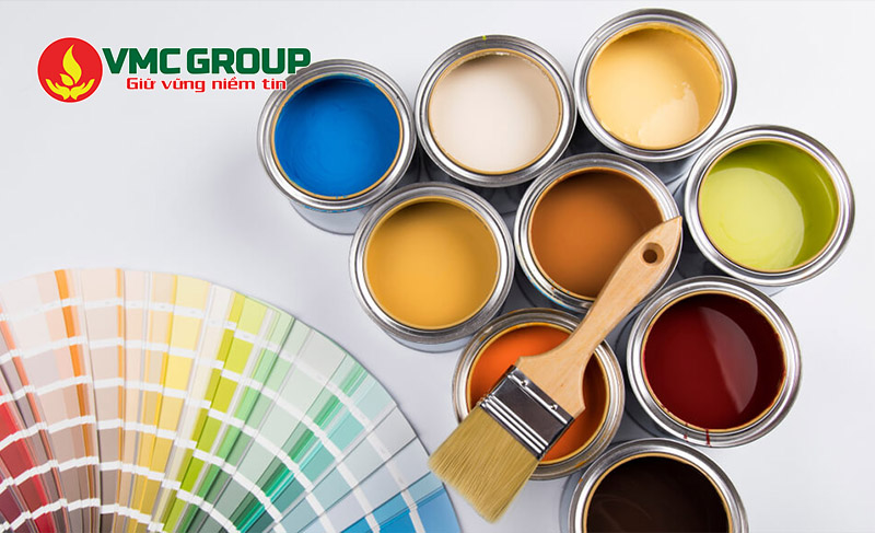 Dung môi 100 được dùng để sản xuất sơn