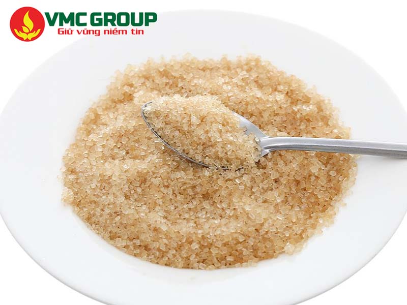 Đường vàng tinh khiết Lam Sơn có vị ngọt thơm, tự nhiên