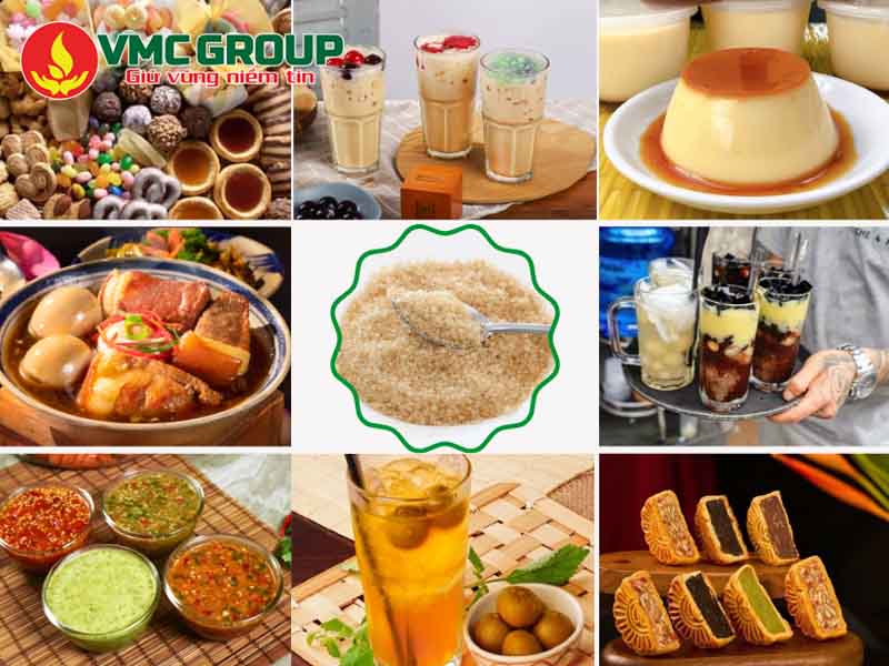 Đường vàng Lam Sơn có ứng dụng linh hoạt trong thực phẩm và đồ uống