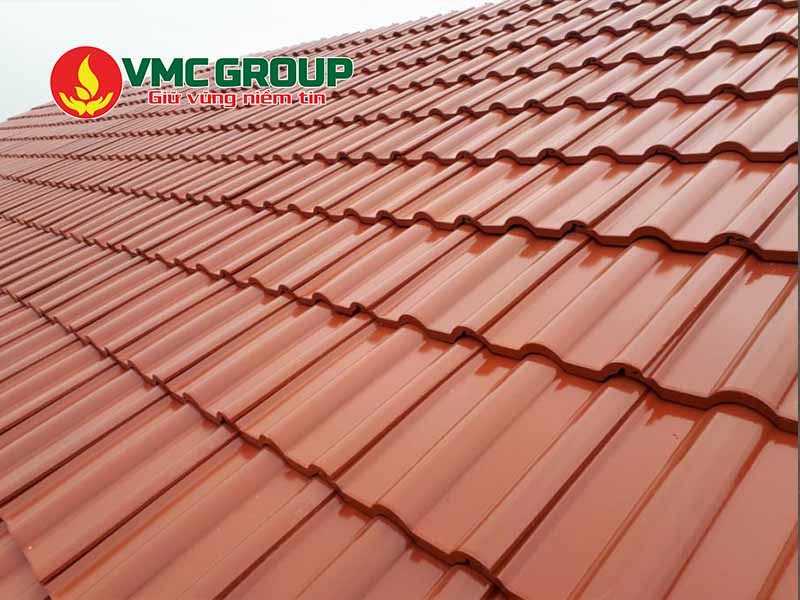Iron oxide red dùng trong sản xuất ngói