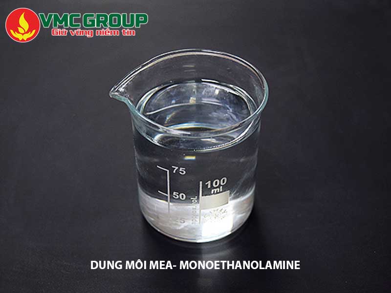 MEA- MONOETHANOLAMINE có dạng lỏng, độ tinh khiết cao