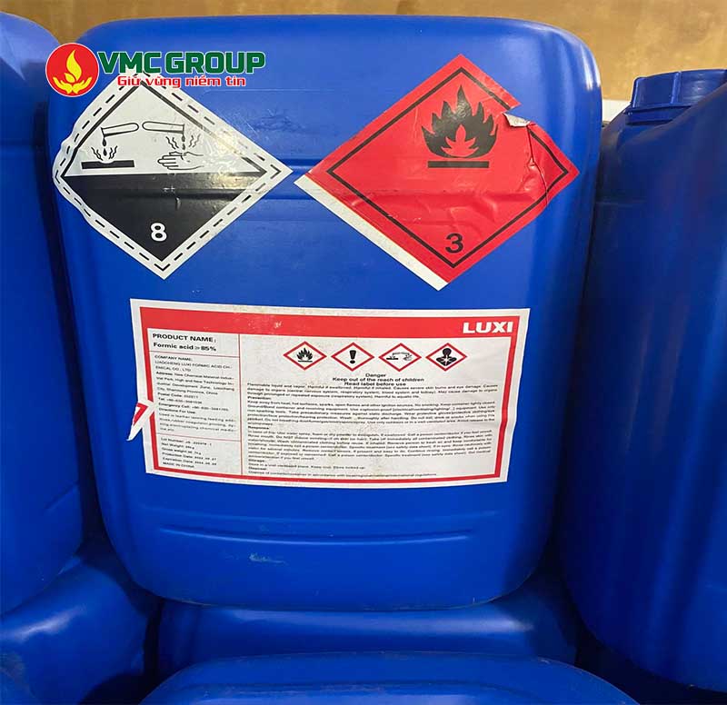 Mua axit formic tại Việt Mỹ cam kết chất lượng cao
