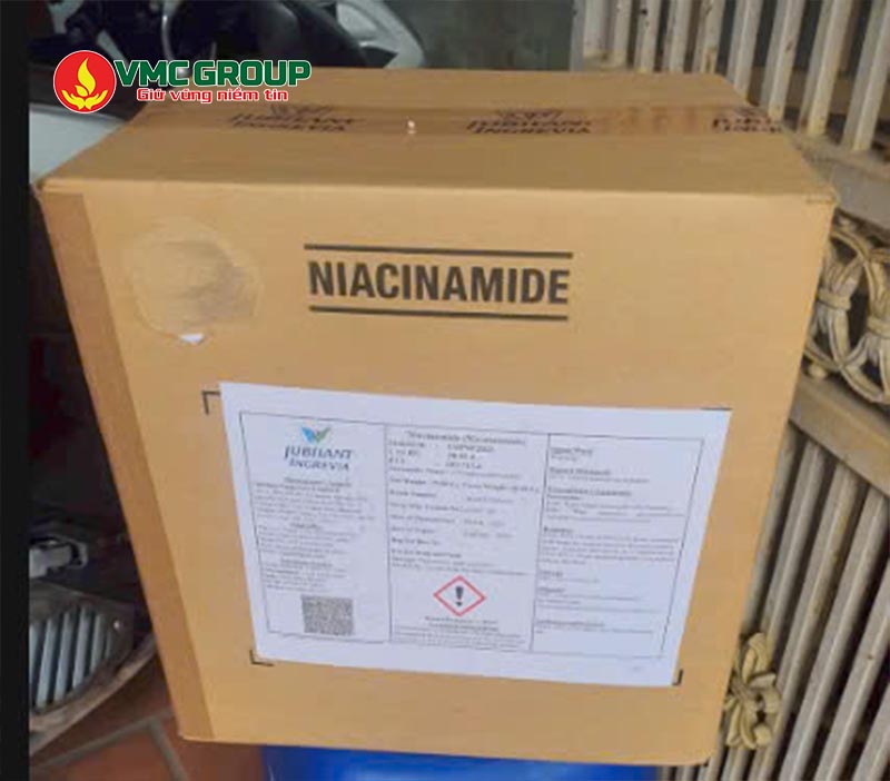 Mua vitamin B3 (niacinamide) tại Việt Mỹ chất lượng cao