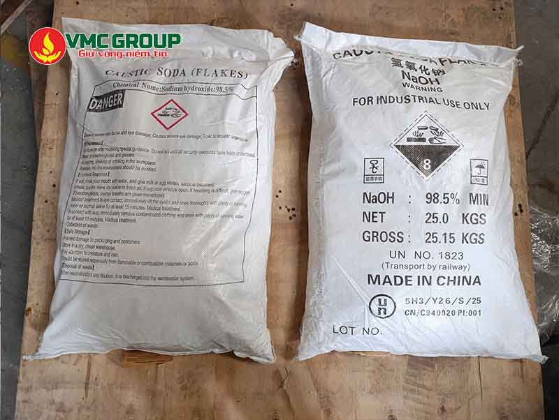 NAOH XUT VAY TRUNG QUOC BAO 25KG NAOH XUT VAY TRUNG QUOC BAO 25KG