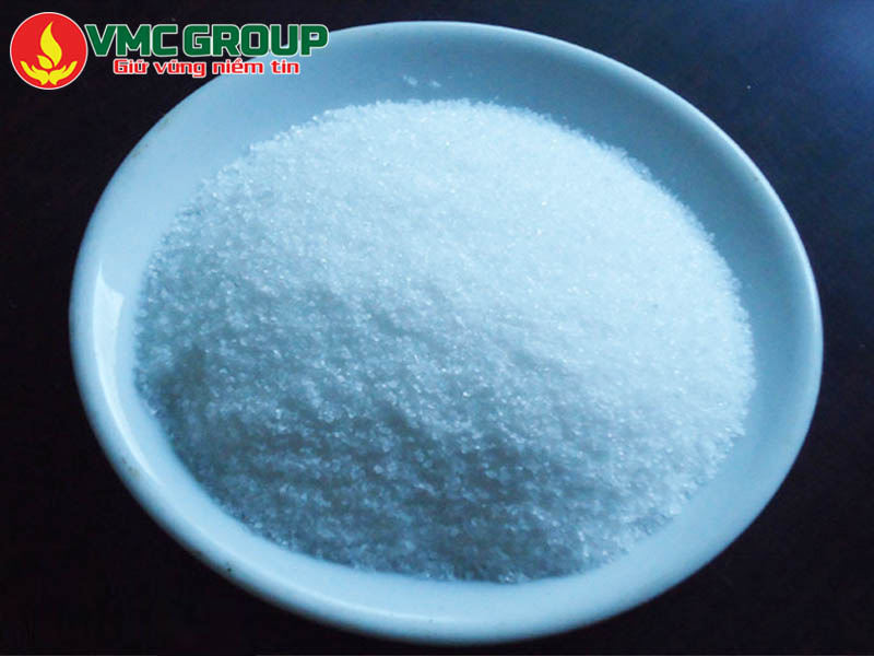 Polymer trong xử lý nước có dạng bột màu trắng