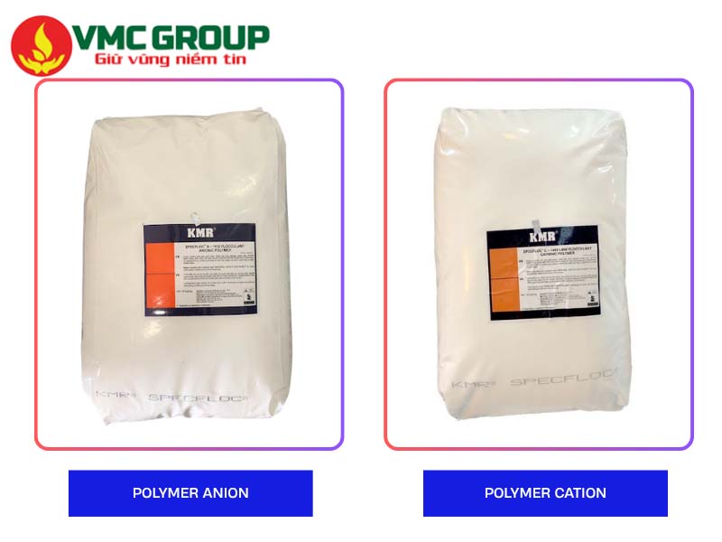 Cách sử dụng Polymer Cation và Anion hiệu quả