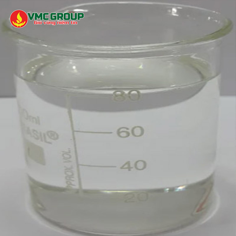 Solvent 100 có dạng lỏng không màu