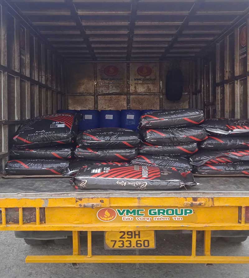 THAN HOAT TINH AN DO DANG HAT BAO 25KG THAN HOAT TINH AN DO DANG HAT BAO 25KG