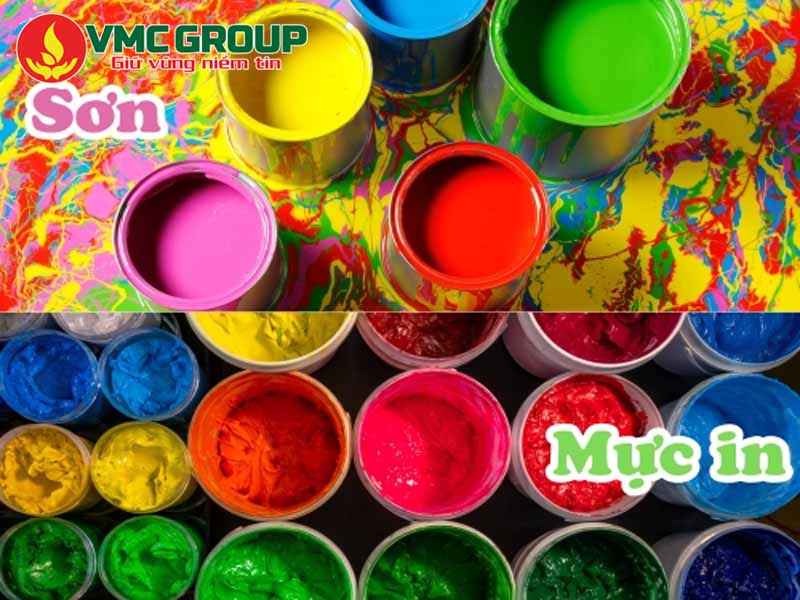 Công dụng của dung môi TEA trong ngành sơn, thuốc nhuộm, mực in