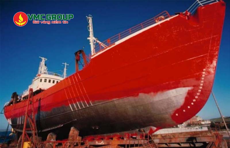 Zinc dihydrogen phosphate được dùng trong sản xuất sơn công nghiệp