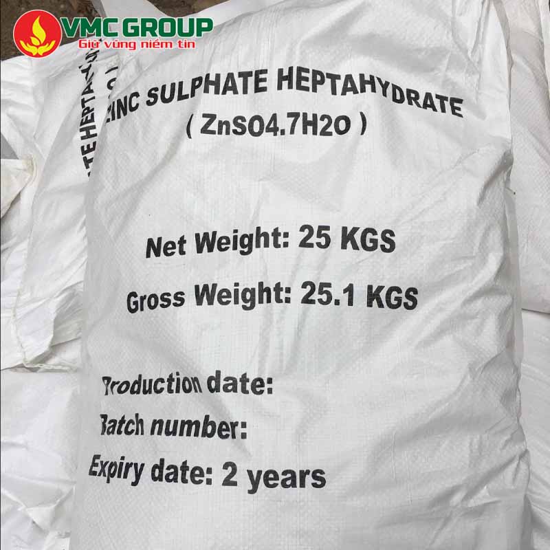 Giá Zinc Sunphat hiện nay bao nhiêu?