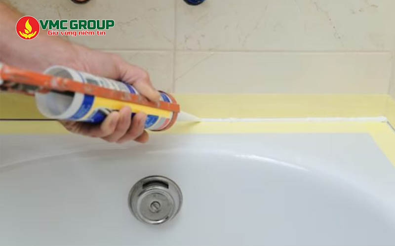 Keo Apollo A500 dùng trám khe hở trong xây dựng