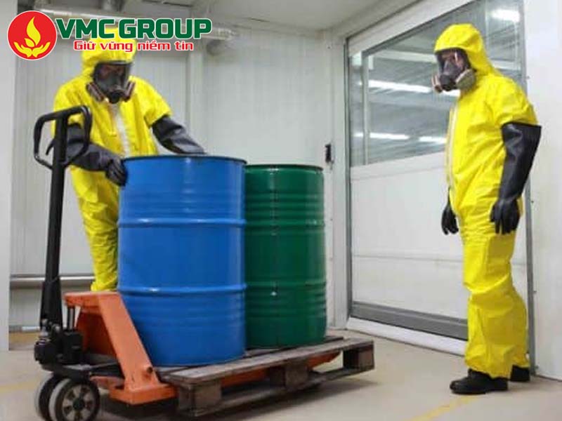 Lưu ý an toàn khi sử dụng Acid HNO3