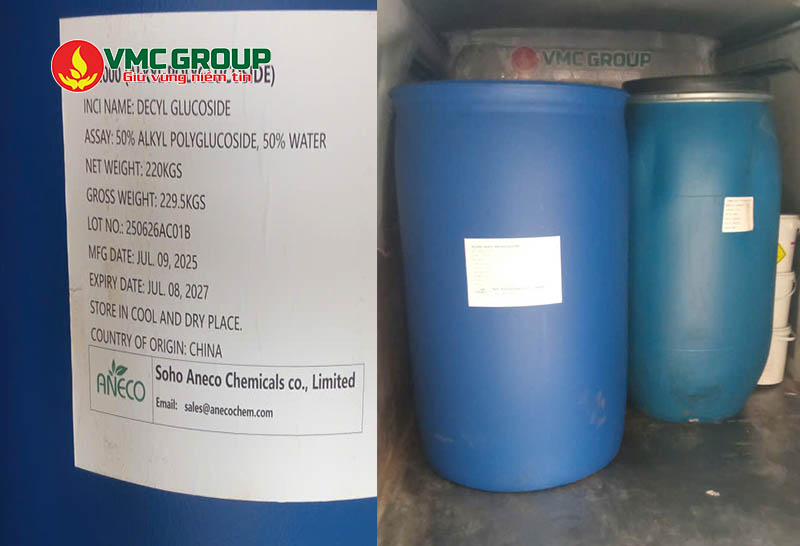 Mua Decyl Glucoside tại Việt Mỹ cam kết chất lượng cao