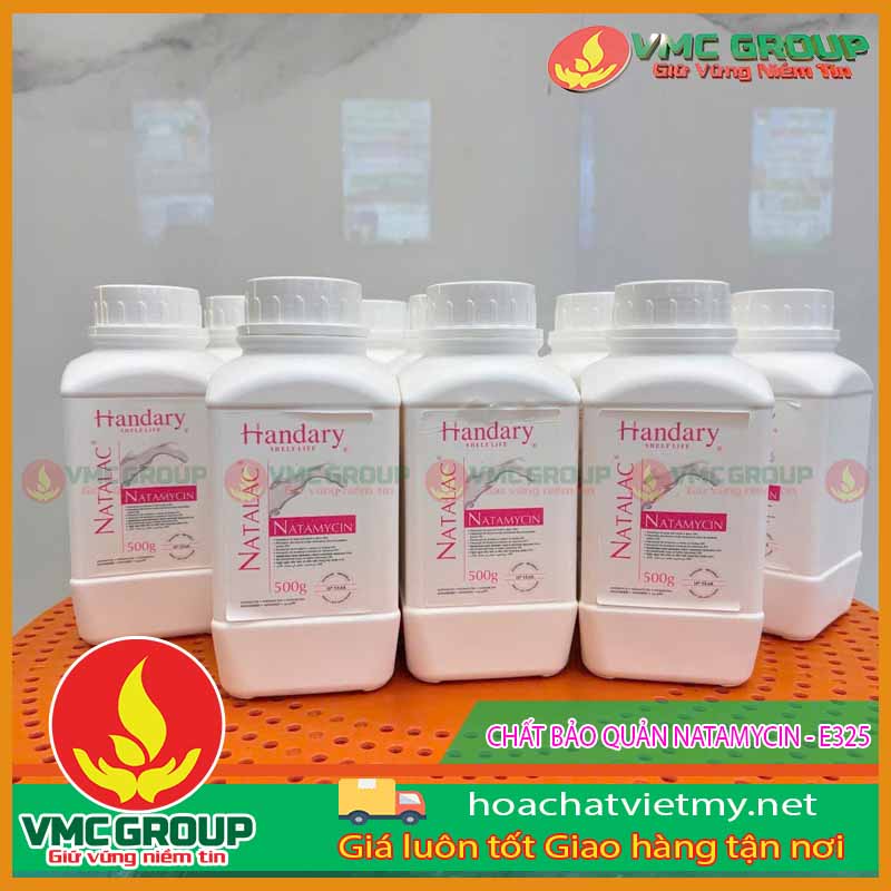 NATAMYCIN - E325 NATAMYCIN - E325