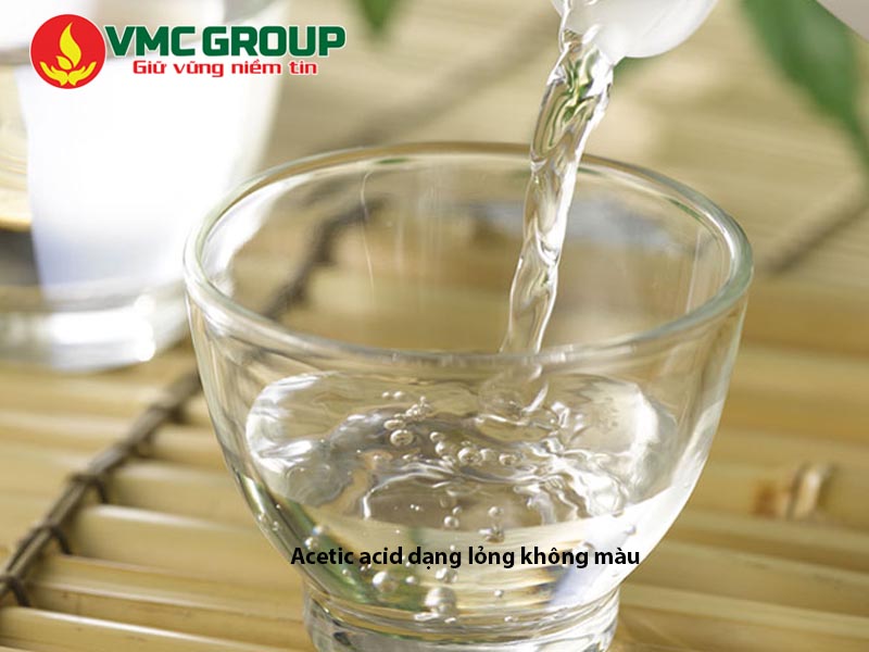 Acetic Acid công nghiệp có dạng lỏng