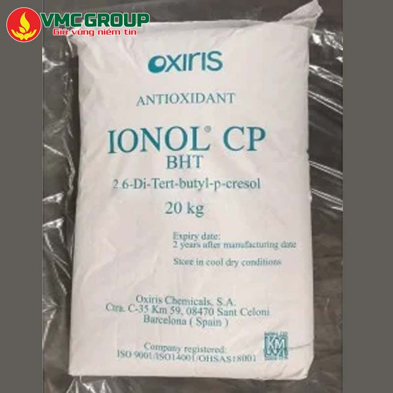 BHT - chất chống oxy hóa