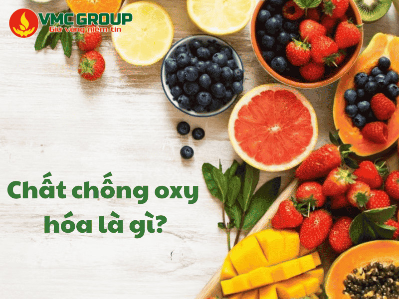 Chất chống oxy hóa có trong nhiều loại trái cây rau củ