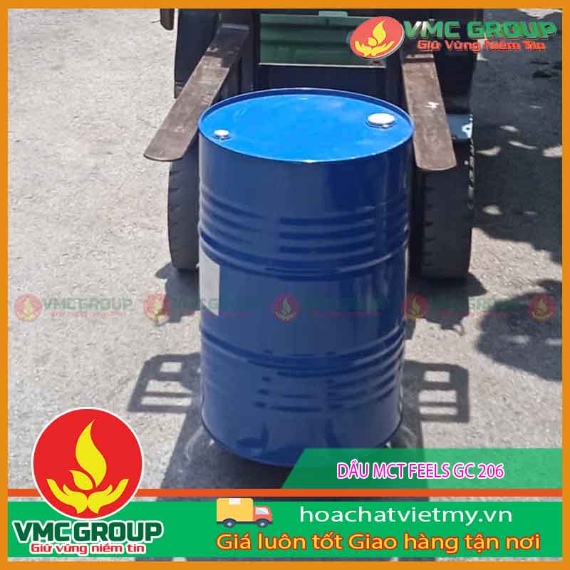 dầu MCT Feels GC 206 dầu MCT Feels GC 206