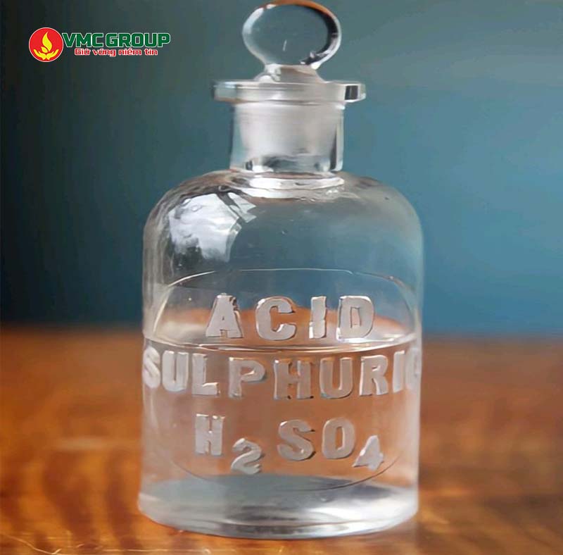 H2SO4 là hóa chất cơ bản