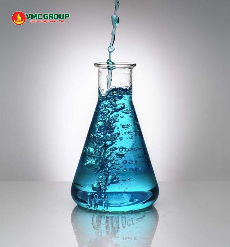 Hóa chất có thể tồn tại ở dạng dung dịch