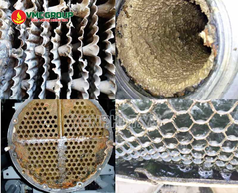 Hóa chất tẩy cáu cặn giúp tẩy sạch cáu cặn trên nhiều thiết bị chứa nước